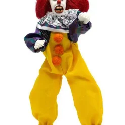 Flash Sale 😉 Horror IT Pennywise Action Figure 🌟 -US Horror Sales 2022 megohorrorpennywise inset2
