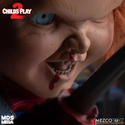 Best deal 🎉 Child's Play 2 Chucky Mega Scale TALKING Action Figure [Menacing] 😀 -US Horror Sales 2022 menacingchucky inset2