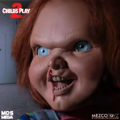 Best deal 🎉 Child's Play 2 Chucky Mega Scale TALKING Action Figure [Menacing] 😀 -US Horror Sales 2022 menacingchucky inset3