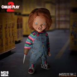 Best deal 🎉 Child's Play 2 Chucky Mega Scale TALKING Action Figure [Menacing] 😀 -US Horror Sales 2022 menacingchucky inset4