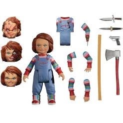 Discount 🎁 Child's Play 5 Points Chucky Deluxe Action Figure (Pre-Order ships June) ✔️