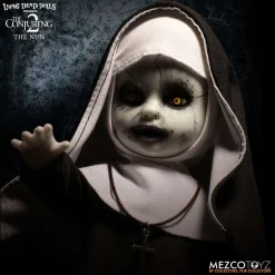Best reviews of 💯 Living Dead Dolls The Conjuring 2 The Nun 10-Inch Clothed Doll Figure (Pre-Order ships February) ✨ -US Horror Sales 2022 mezcolddthenun inset2