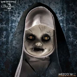 Best reviews of 💯 Living Dead Dolls The Conjuring 2 The Nun 10-Inch Clothed Doll Figure (Pre-Order ships February) ✨ -US Horror Sales 2022 mezcolddthenun inset3