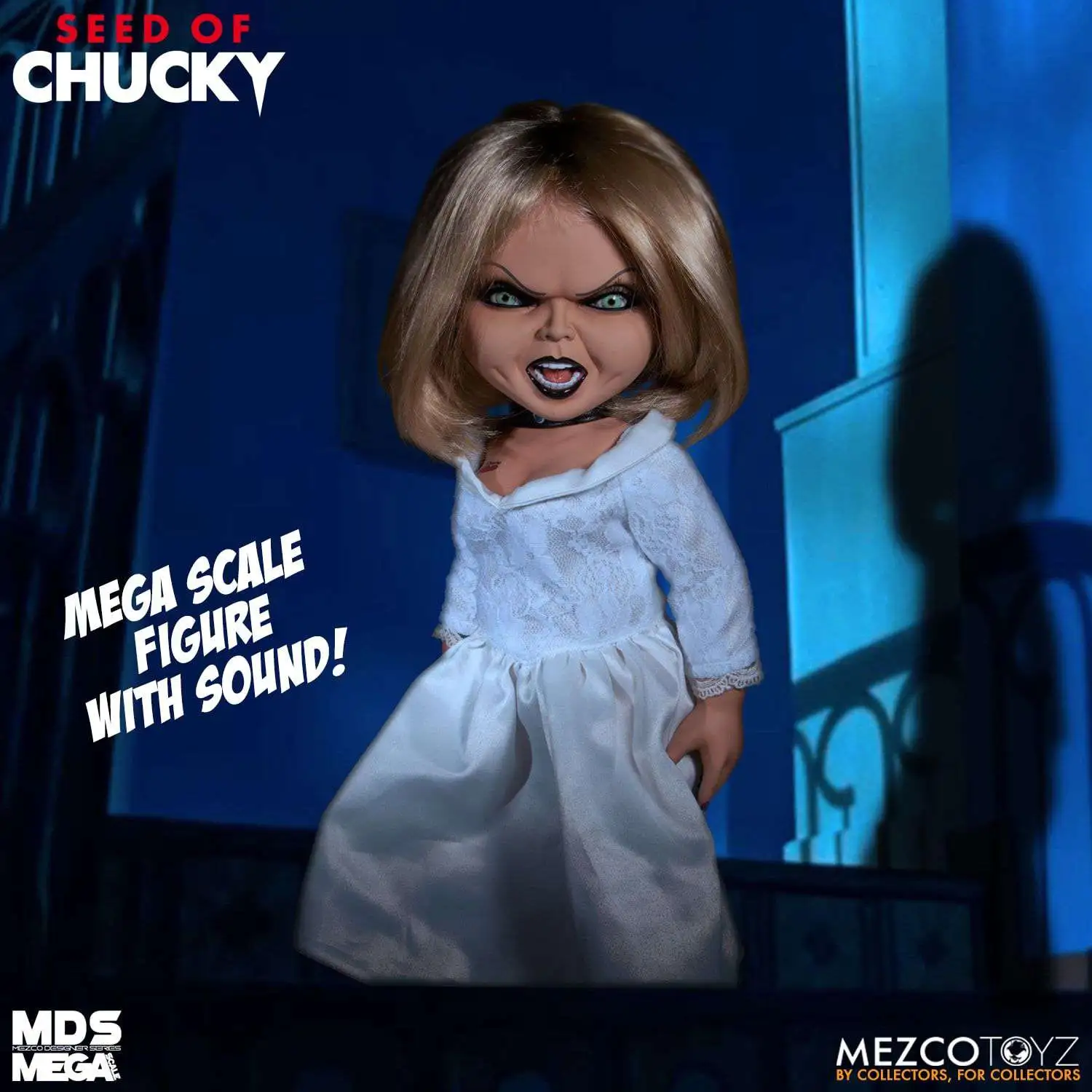 Top 10 π Child's Play Seed of Chucky Tiffany Mega Scale TALKING Action Figure (Pre-Order ships January) π 4 Top 10 π Child's Play Seed of Chucky Tiffany Mega Scale TALKING Action Figure (Pre-Order ships January) π - Image 2