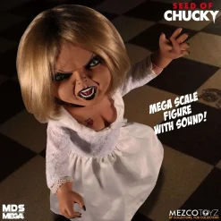 Top 10 π Child's Play Seed of Chucky Tiffany Mega Scale TALKING Action Figure (Pre-Order ships January) π 9 Top 10 π Child's Play Seed of Chucky Tiffany Mega Scale TALKING Action Figure (Pre-Order ships January) π -US Horror Sales 2022 mezcomegascaletalkingtiffany inset2