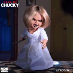 Top 10 π Child's Play Seed of Chucky Tiffany Mega Scale TALKING Action Figure (Pre-Order ships January) π 11 Top 10 π Child's Play Seed of Chucky Tiffany Mega Scale TALKING Action Figure (Pre-Order ships January) π -US Horror Sales 2022 mezcomegascaletalkingtiffany inset4