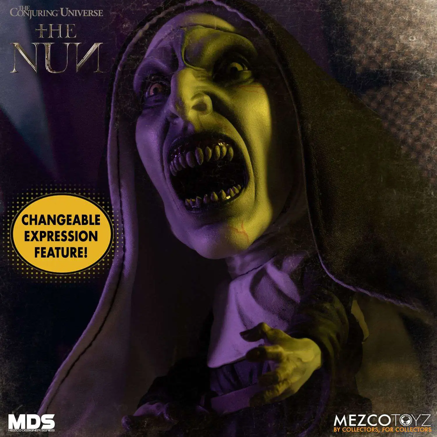 Brand new ⭐ The Conjuring Universe MDS Designer Series The Nun Mega Scale Action Figure ✔️ 4 Brand new ⭐ The Conjuring Universe MDS Designer Series The Nun Mega Scale Action Figure ✔️ - Image 2