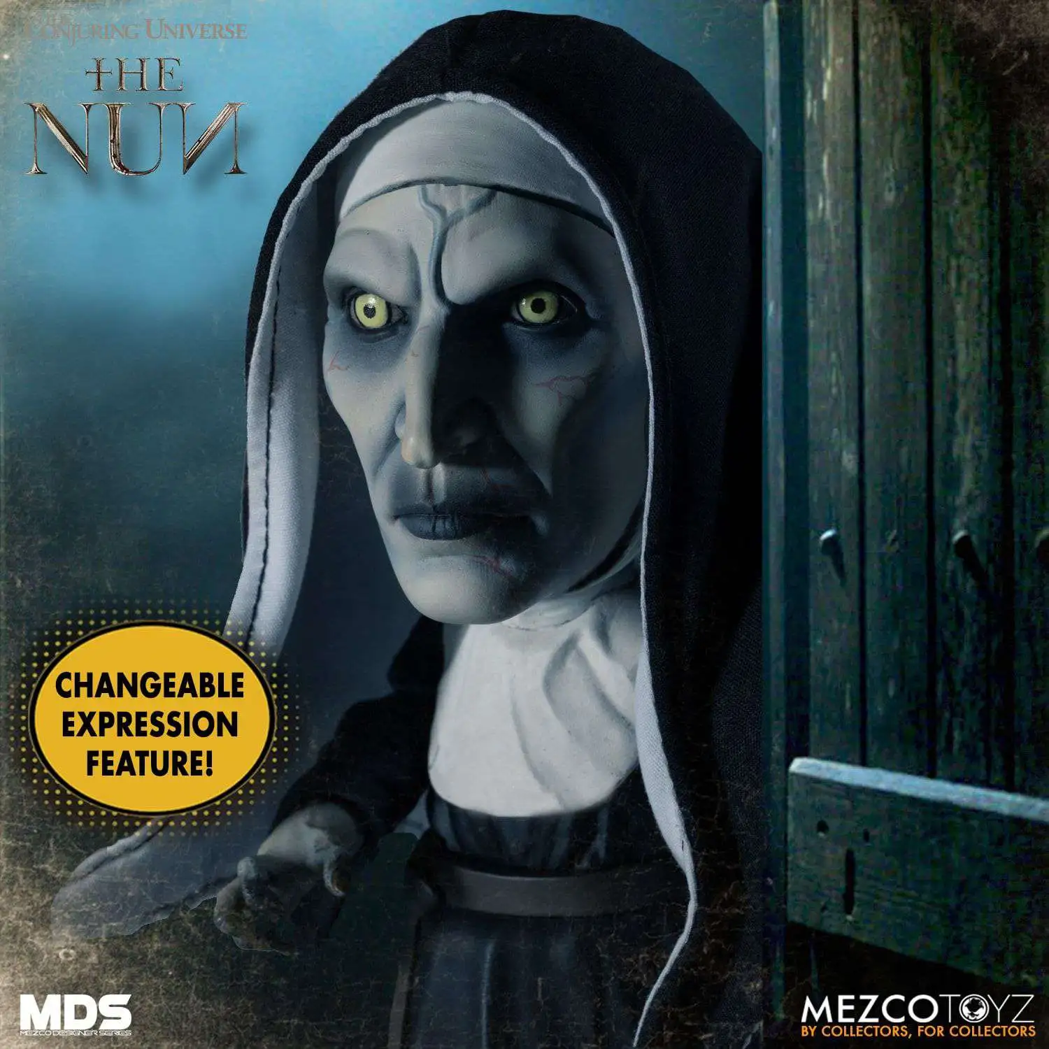 Brand new ⭐ The Conjuring Universe MDS Designer Series The Nun Mega Scale Action Figure ✔️ 7 Brand new ⭐ The Conjuring Universe MDS Designer Series The Nun Mega Scale Action Figure ✔️ - Image 5