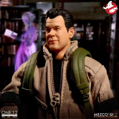 Top 10 😍 One:12 Collective Ghostbusters Action Figure Boxed Tin Set [Peter, Ray, Egon, Winston & Slimer] 🤩 -US Horror Sales 2022 mezcoone12ghostbusters inset3