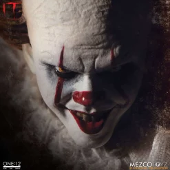 Outlet 😀 IT One:12 Collective Pennywise Action Figure [IT Movie (2017)] 🎉 -US Horror Sales 2022 mezcoone12pennywise inset3