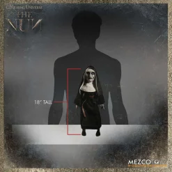 Outlet 🌟 The Conjuring 2 MDS Designer Series The Nun 18-Inch Roto Plush Doll [Film Accurate] 👍 -US Horror Sales 2022 mezcothenun inset4