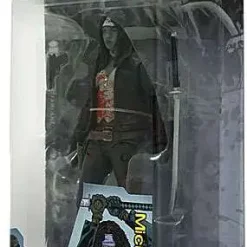 Cheapest 🧨 McFarlane Toys The Walking Dead Comic Michonne Exclusive Action Figure [Bloody Black & White] ⭐