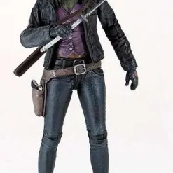 Outlet 🌟 McFarlane Toys The Walking Dead Comic Michonne Exclusive Action Figure [Full Color] ✨ -US Horror Sales 2022 michonnesdcccolor inset2