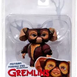 Wholesale 😉 NECA Gremlins Mogwais Series 4 Brownie Action Figure 😀 -US Horror Sales 2022 mogwaibrownie4 inset1