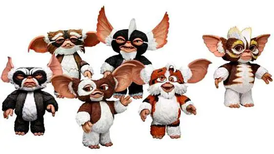 Best Pirce π― NECA Gremlins Mogwais Gizmo, Mohawk, George, Lenny, Daffy & New Punk Mogwai Set of 6 Action Figures π 3 Best Pirce π― NECA Gremlins Mogwais Gizmo, Mohawk, George, Lenny, Daffy & New Punk Mogwai Set of 6 Action Figures π