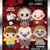 Best Sale ✔️ Horror Series 1 Plush Keyring Mystery Pack [1 RANDOM Mini Plush] 🎁 -US Horror Sales 2022 monogramhorrorplushkeyringpack