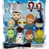 Brand new 🌟 3D Figural Foam Bag Clip Horror Series 5 Universal Monsters Mystery Pack [1 RANDOM Figure] 💯
