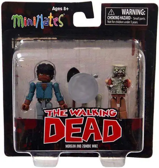 Cheap π The Walking Dead Minimates Exclusives Morgan & Zombie Mike Exclusive Minifigure 2-Pack β¨ 3 Cheap π The Walking Dead Minimates Exclusives Morgan & Zombie Mike Exclusive Minifigure 2-Pack β¨