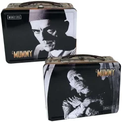 Outlet 🔥 Universal Monsters The Mummy Tin Tote Lunch Box 🥰