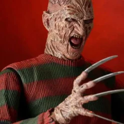 Best Sale 😀 NECA Nightmare on Elm Street Freddy's Revenge Quarter Scale Freddy Krueger Action Figure (Pre-Order ships January) 🤩 -US Horror Sales 2022 neca15freddysrevenge inset3