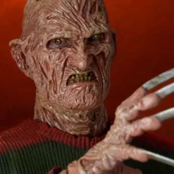 Best Sale 😀 NECA Nightmare on Elm Street Freddy's Revenge Quarter Scale Freddy Krueger Action Figure (Pre-Order ships January) 🤩 -US Horror Sales 2022 neca15freddysrevenge inset4