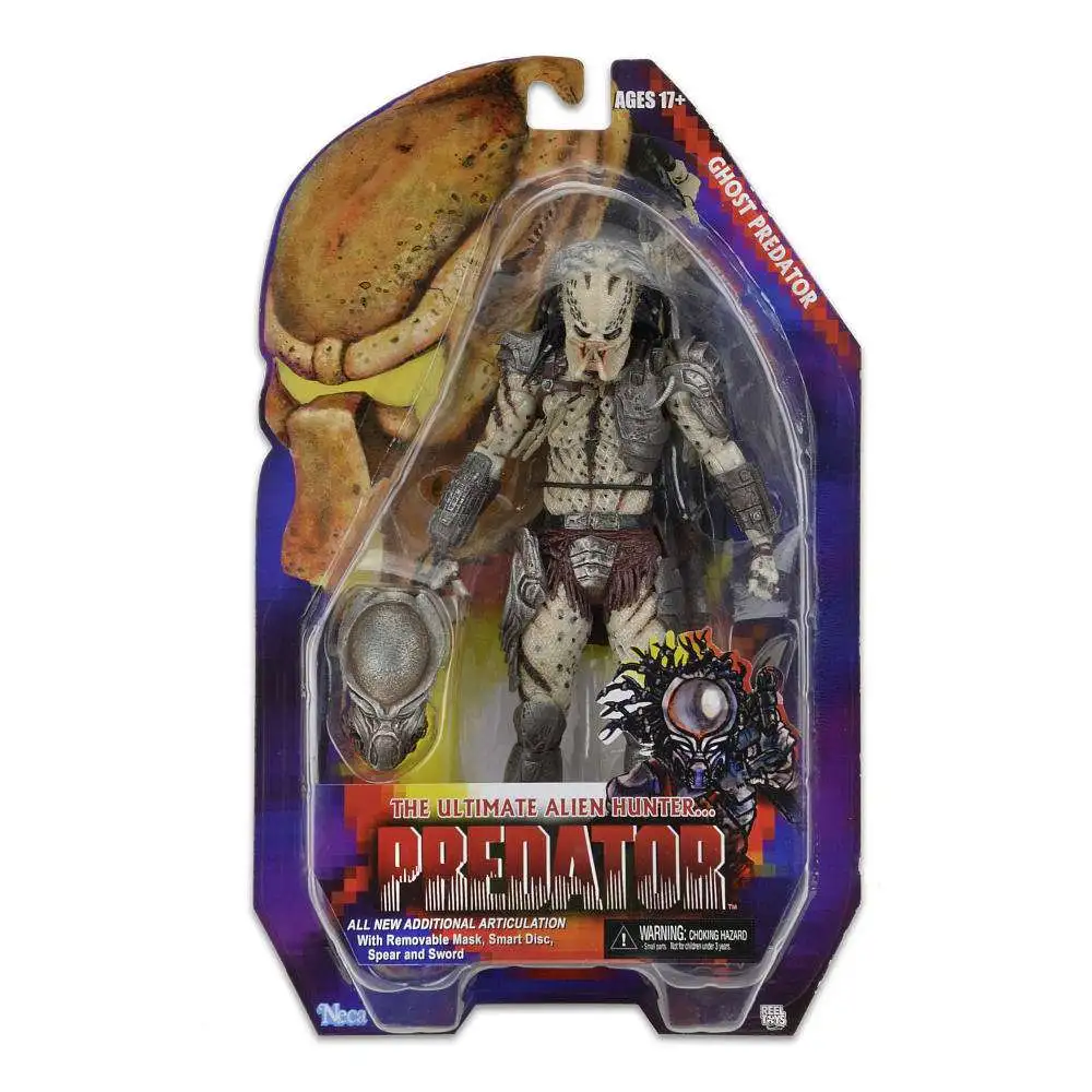Brand new π― NECA Kenner Series 16 Ghost Predator Action Figure π 4 Brand new π― NECA Kenner Series 16 Ghost Predator Action Figure π - Image 2