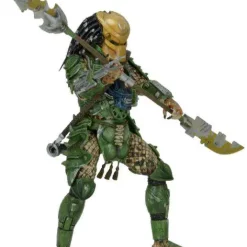 Deals ✔️ NECA Series 18 Broken Tusk Predator Dechande Action Figure [Ultimate Body] ❤️ -US Horror Sales 2022 neca18brokentuskpredator inset2