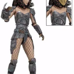 Best Pirce 🤩 NECA Predator Series 18 Machiko Noguchi Action Figure [Ultimate Body] 😀 -US Horror Sales 2022 neca18machikonoguchi inset1