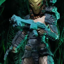 Best Pirce 🤩 NECA Predator Series 18 Machiko Noguchi Action Figure [Ultimate Body] 😀 -US Horror Sales 2022 neca18machikonoguchi inset4