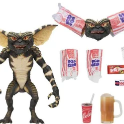 Outlet 🔔 NECA Gremlins Gremlin Action Figure [Ultimate Version] ❤️ -US Horror Sales 2022 neca30753 inset2