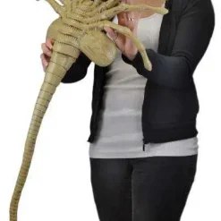 Best reviews of 🤩 NECA Aliens Life Size Facehugger Prop Replica ⭐ -US Horror Sales 2022 necaalienlifesizefacehugger inset3
