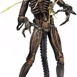 Hot Sale 👏 NECA Aliens Series 12 Battle-Damaged Alien Xenomorph Action Figure [Brown] 😀