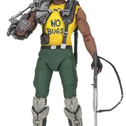Promo 🎁 NECA Aliens Series 13 Space Marine Sgt. Apone Action Figure ⭐