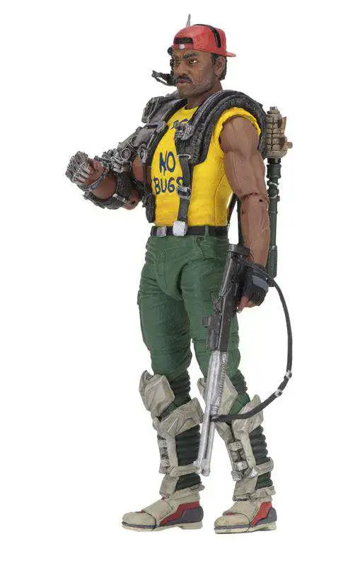 Promo π NECA Aliens Series 13 Space Marine Sgt. Apone Action Figure β 4 Promo π NECA Aliens Series 13 Space Marine Sgt. Apone Action Figure β - Image 2