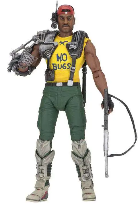Promo π NECA Aliens Series 13 Space Marine Sgt. Apone Action Figure β 3 Promo π NECA Aliens Series 13 Space Marine Sgt. Apone Action Figure β