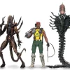 Cheap 🥰 NECA Aliens Series 13 Space Marine Sgt. Apone, Snake Alien, Scorpion Alien Set of 3 Action Figures ✔️ -US Horror Sales 2022 necaaliens13set