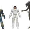 Wholesale 🥰 NECA 40th Anniversary Series 4 Ripley (Compression Suit), Lambert (Compression Suit) & Alien "Big Chap' Xenomorph Set of 3 Action Figures 🛒 -US Horror Sales 2022 necaalienwave4set