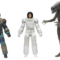 Wholesale 🥰 NECA 40th Anniversary Series 4 Ripley (Compression Suit), Lambert (Compression Suit) & Alien "Big Chap' Xenomorph Set of 3 Action Figures 🛒