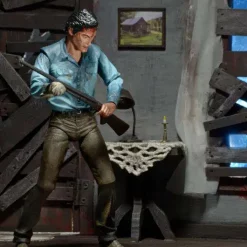 Wholesale 🔥 NECA Evil Dead Dead By Dawn Ash Action Figure [Ultimate Version] 🛒 -US Horror Sales 2022 necaash inset3