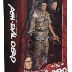 New 💯 NECA Ash Vs. Evil Dead Series 2 Asylum Ash Action Figure [Starz TV] 😉 -US Horror Sales 2022 necaashstarz inset2