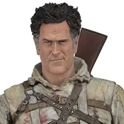 New 💯 NECA Ash Vs. Evil Dead Series 2 Asylum Ash Action Figure [Starz TV] 😉 -US Horror Sales 2022 necaashstarz inset4
