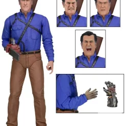 Promo ⭐ NECA Ash Vs. Evil Dead Ash Action Figure [Ultimate Version, Starz TV Channel] ❤️