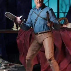 Promo ⭐ NECA Ash Vs. Evil Dead Ash Action Figure [Ultimate Version, Starz TV Channel] ❤️ -US Horror Sales 2022 necaashultimate inset2