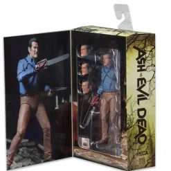 Promo ⭐ NECA Ash Vs. Evil Dead Ash Action Figure [Ultimate Version, Starz TV Channel] ❤️ -US Horror Sales 2022 necaashultimate inset4