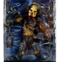 Best reviews of 🥰 NECA Alien vs Predator AVP Requiem Series 2 Predator Action Figure [Unmasked Wolf] 🌟