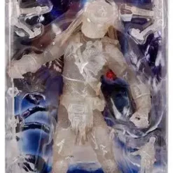 Deals 😉 NECA Alien vs Predator AVP Requiem Series 3 Predator Action Figure [Cloaking Wolf, Damaged Package] ✨