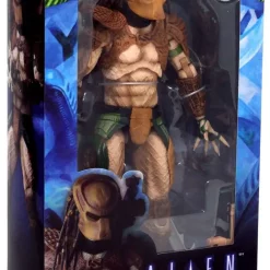 Outlet 👍 NECA Alien vs Predator Arcade Game Predator Hunter Action Figure [Ultimate Body] ❤️ -US Horror Sales 2022 necaavpsdccexclusive5 inset2