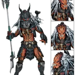 Cheapest 🎁 NECA Predator Kenner Deluxe Clan Leader Action Figure ✨
