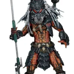 Cheapest π NECA Predator Kenner Deluxe Clan Leader Action Figure β¨ 9 Cheapest π NECA Predator Kenner Deluxe Clan Leader Action Figure β¨ -US Horror Sales 2022 necaclanleader inset2