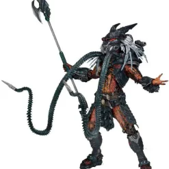 Cheapest π NECA Predator Kenner Deluxe Clan Leader Action Figure β¨ 10 Cheapest π NECA Predator Kenner Deluxe Clan Leader Action Figure β¨ -US Horror Sales 2022 necaclanleader inset3